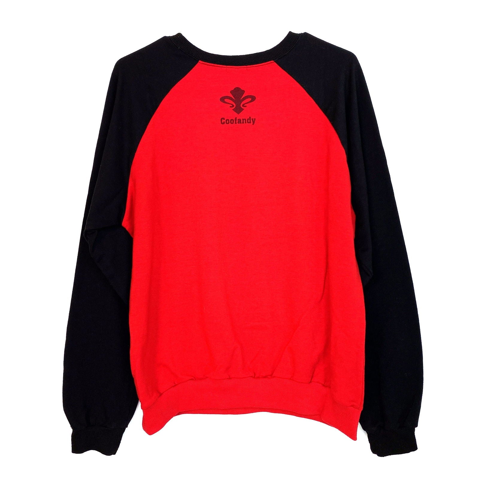 Coofandy Mens Size M Red Black Pullover Sweatshirt L/s -  | Buy at Parsimony Shoppes