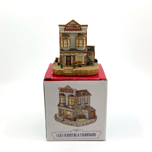 Cox's Furniture & Undertakers | Liberty Falls Americana Collection - AH36 | 1993 | EUC Original Box -  | Buy at Parsimony Shoppes