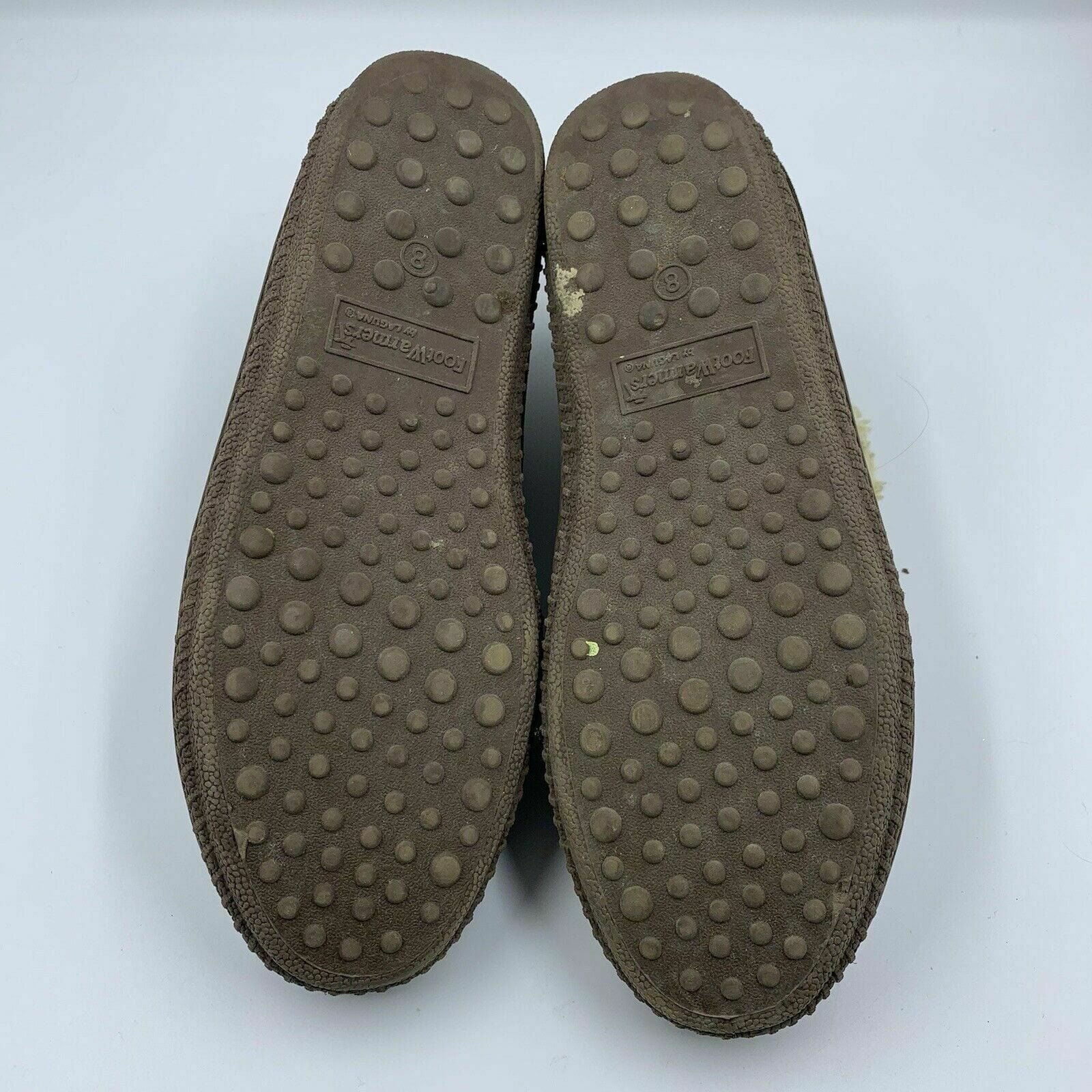 Cozy Laguna Ankle Boots Brown Faux Fur Slip On Shoes Size 8 -  | Buy at Parsimony Shoppes