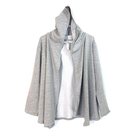 Cozy Vogo Womens Heather Gray Cardigan Hoodie Sweatshirt L Long Sleeve -  | Buy at Parsimony Shoppes