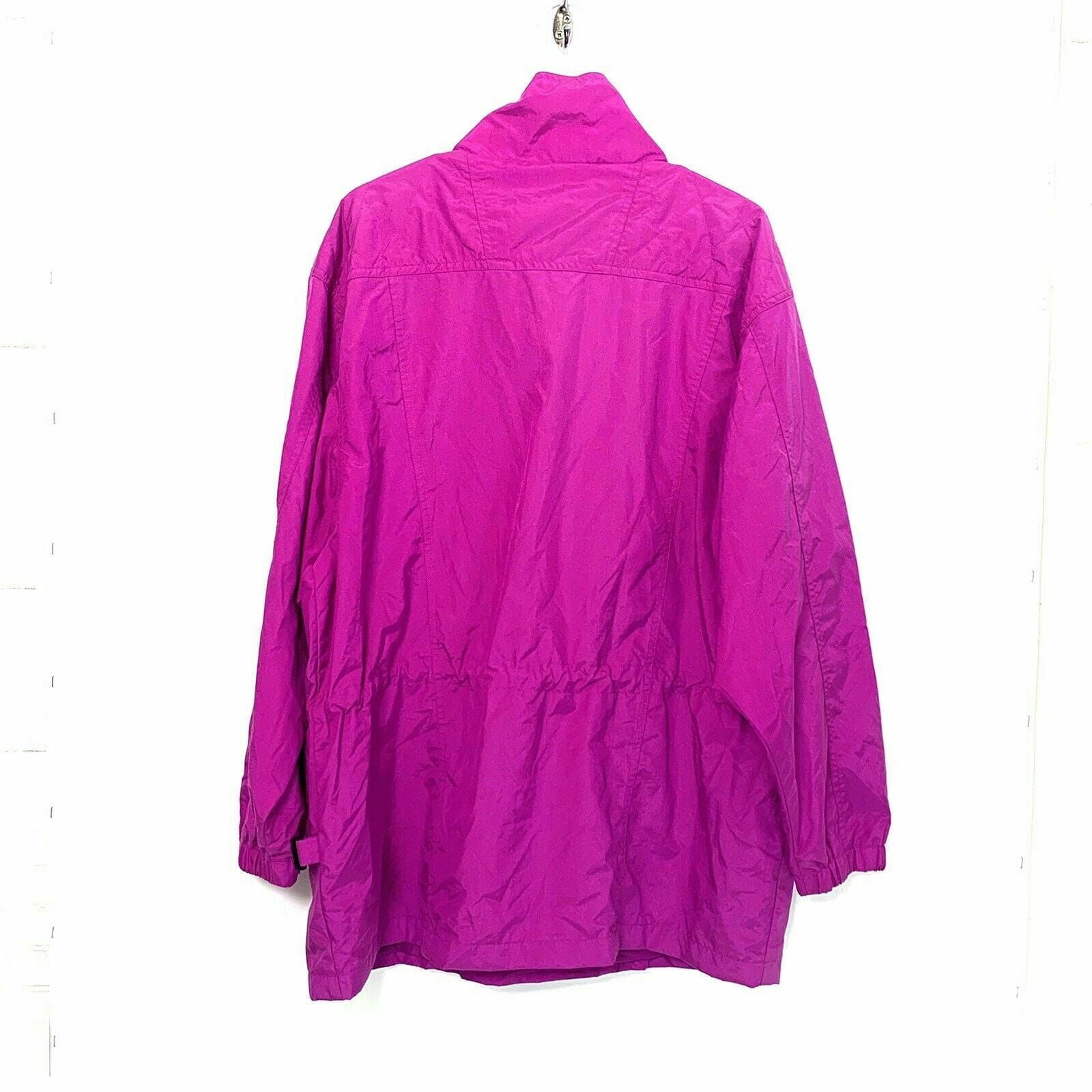 Cozy Purple Anorak Jacket for Women Warm Durable Winter Wear Parsimony Shoppes
