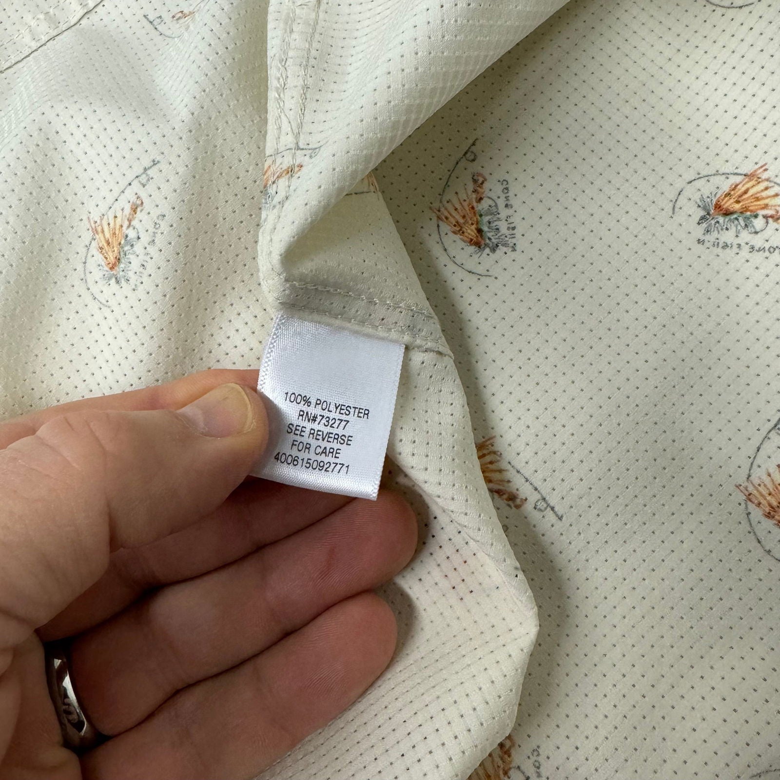 Croft & Barrow | Mens S/s Fishing Shirt | Color: Cream | Size: L | Pre-Owned -  | Buy at Parsimony Shoppes