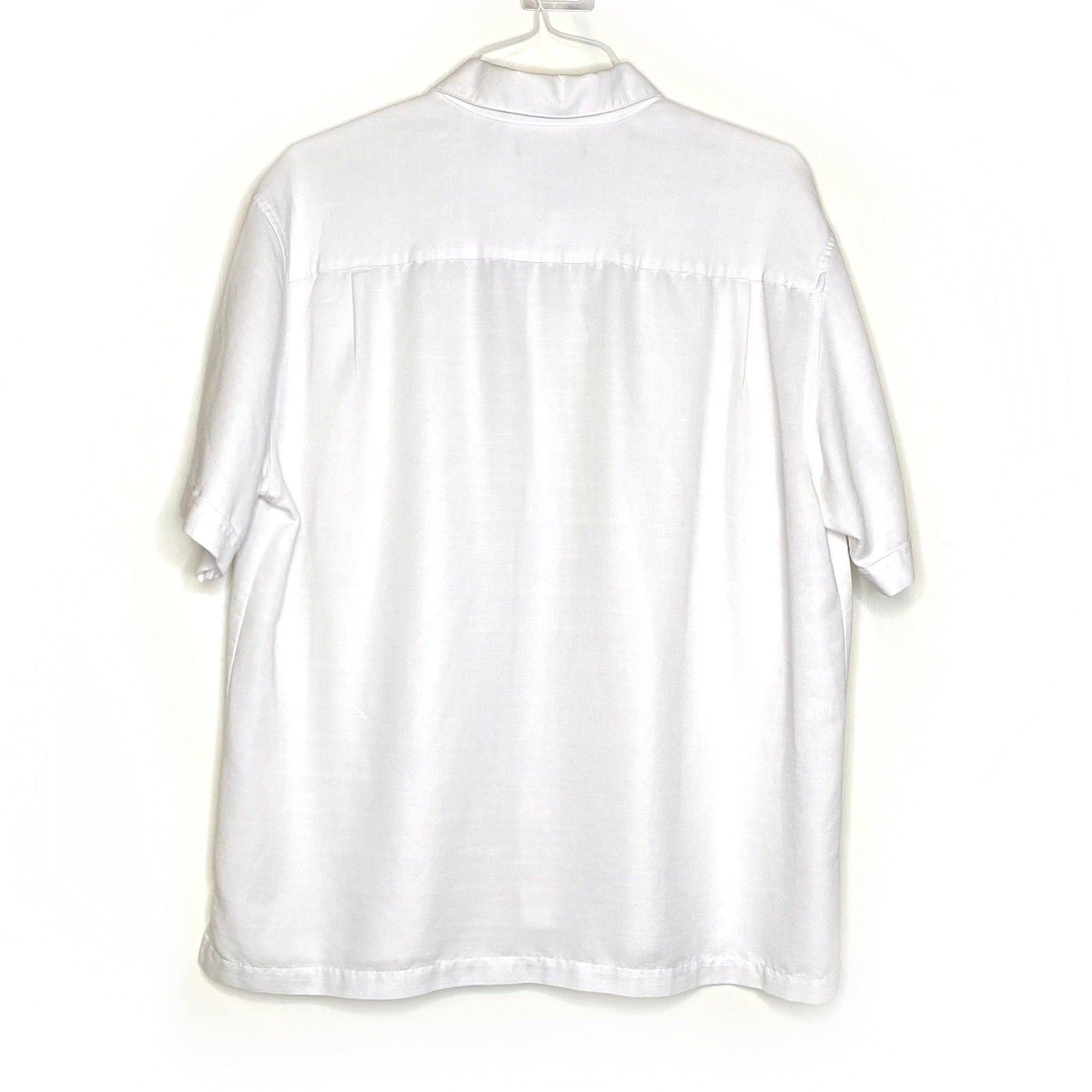 Cubavera Mens XL Cuban Embroidered Button-Up S/s Shirt Pre-Owned -  | Buy at Parsimony Shoppes