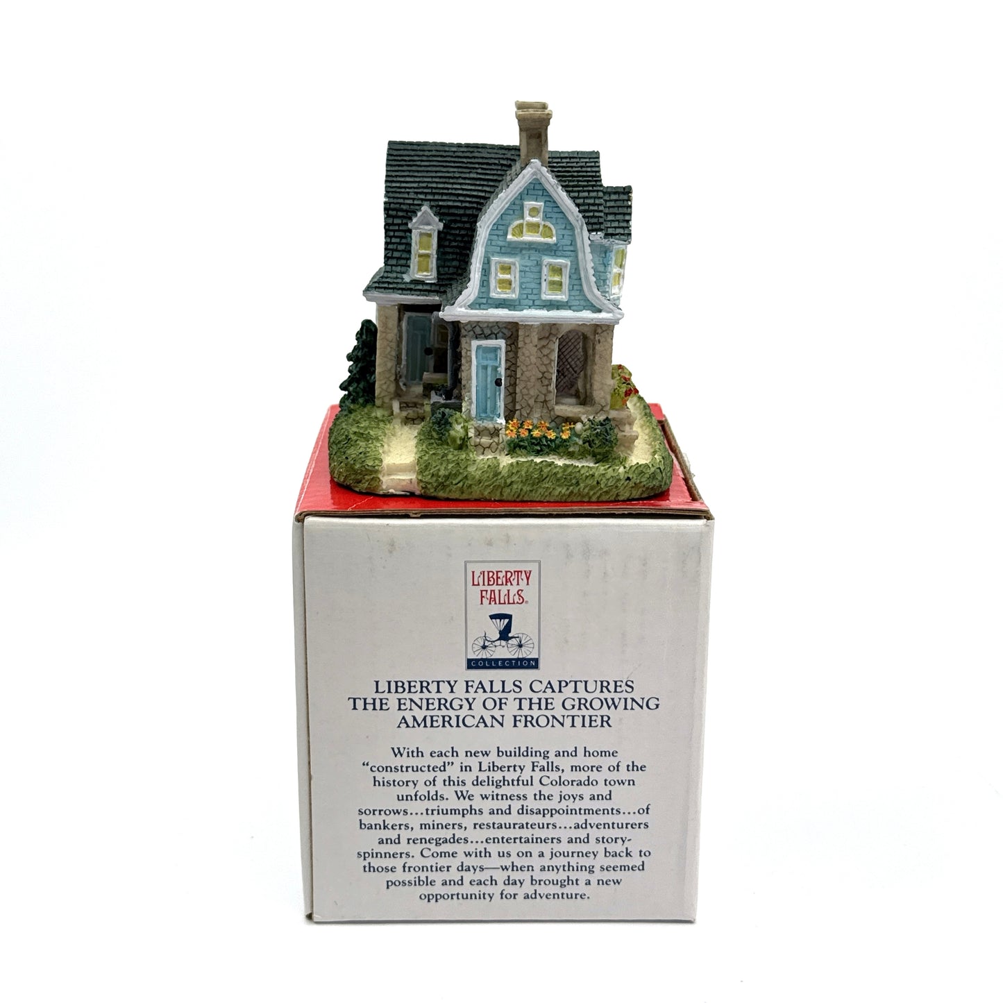 The Miller Family’s Shingle House | Liberty Falls Americana Collection - AH155 | 1998 | EUC