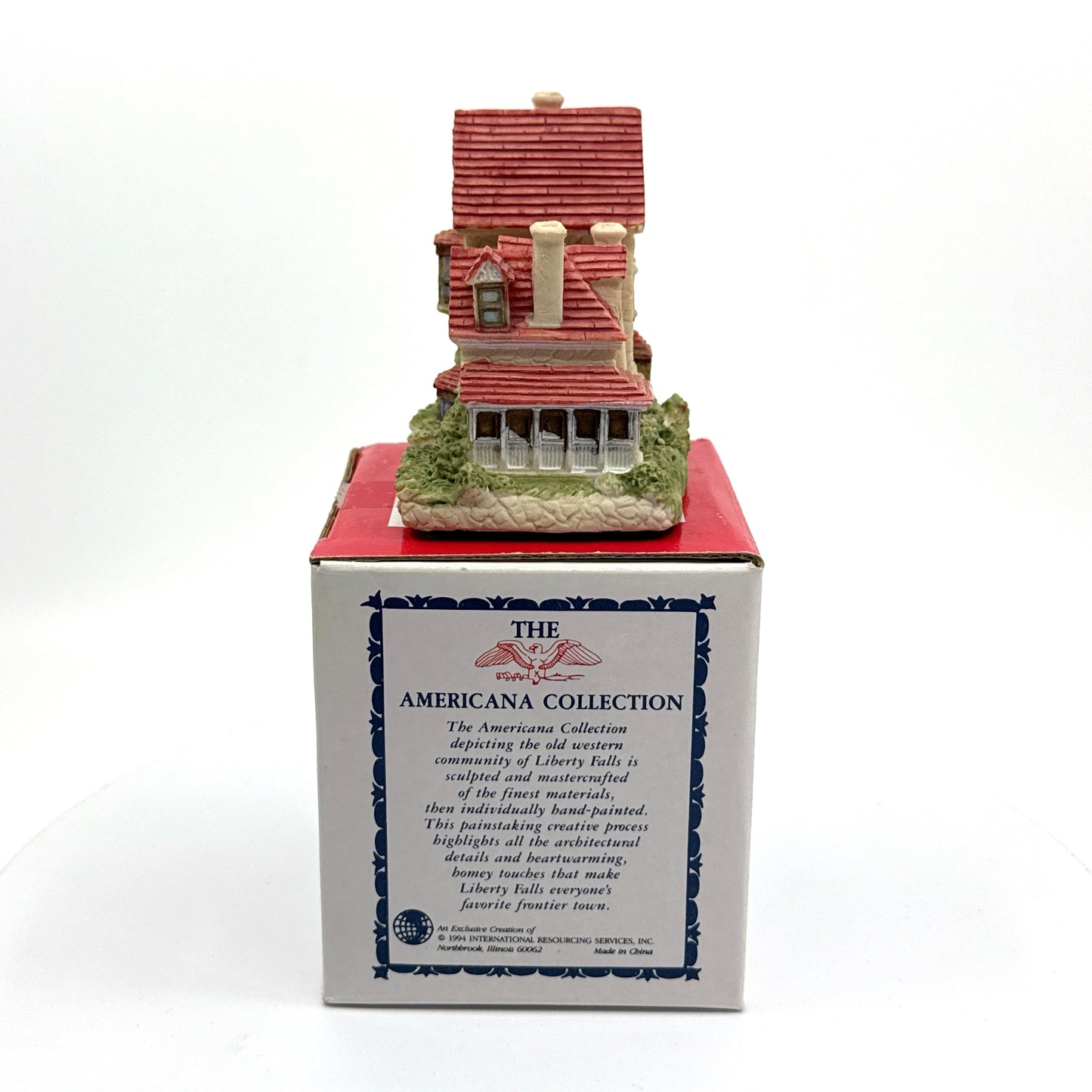 Tully House | Liberty Falls Americana Collection - AH55 | 1994 | EUC Original Box