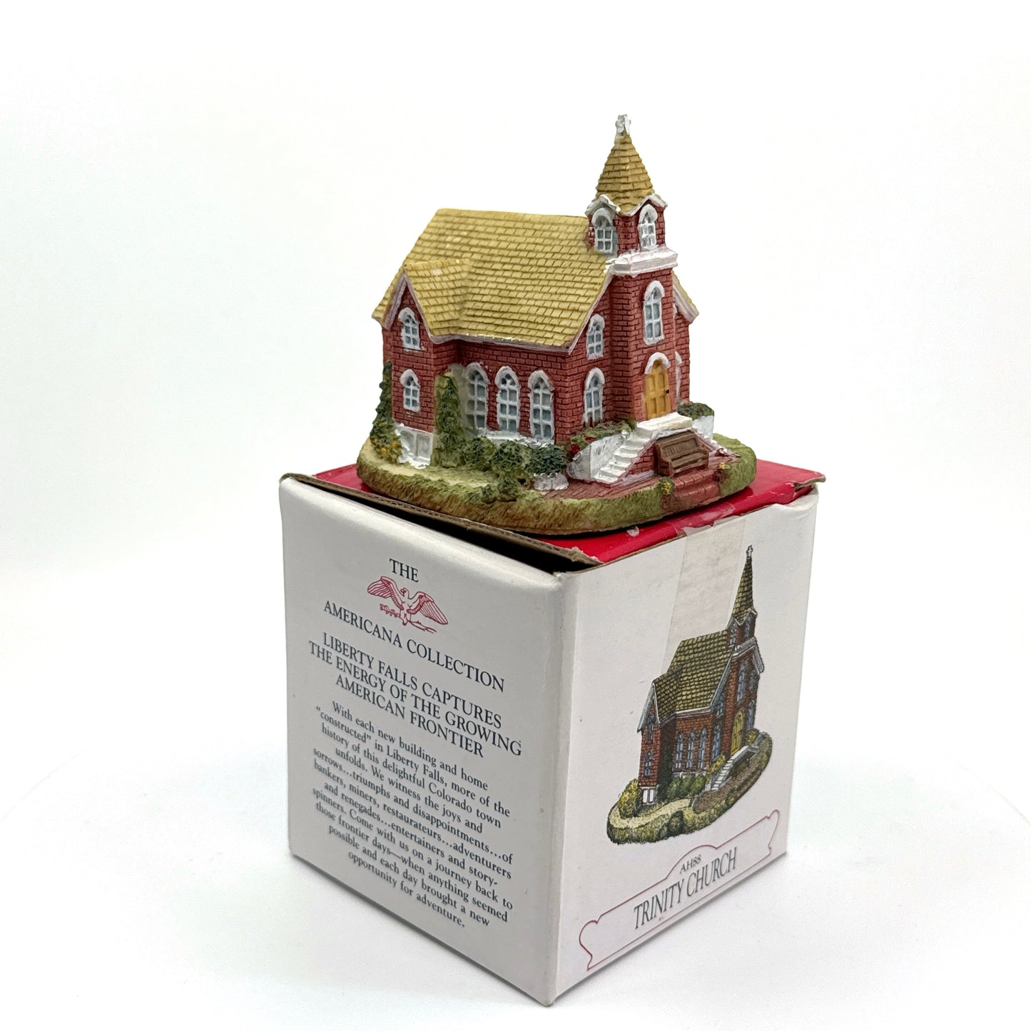 Trinity Church | Liberty Falls Americana Collection - AH88 | 1995 | EUC Original Box