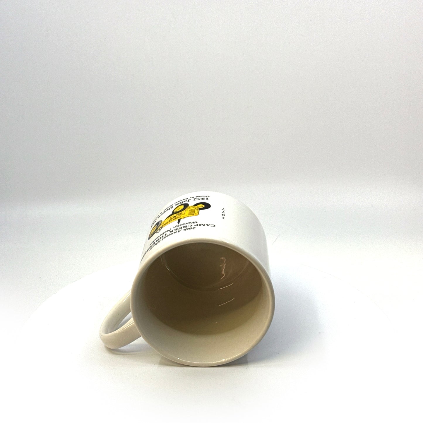 Waverly, NE | 26th Annual Camp Creek Threshers Coffee Mug | Color: White | Size: 12 oz