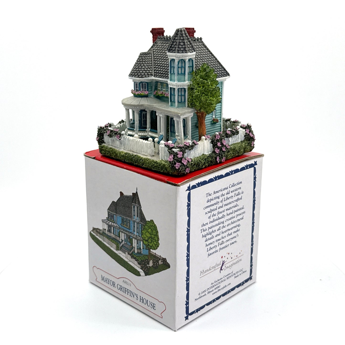 Mayor Griffin’s Home | Liberty Falls Americana Collection - AH211 | 2000 | EUC