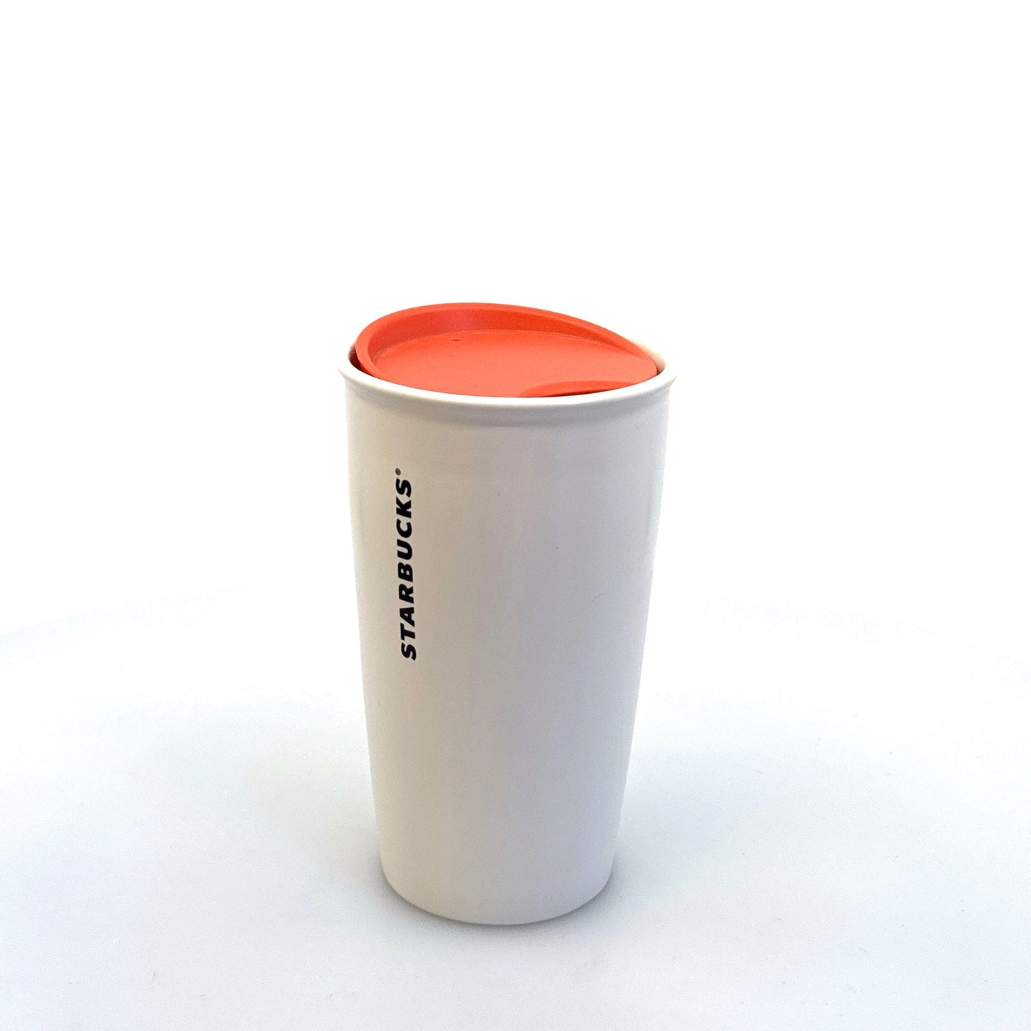 Starbucks | Denver Colorado Rainbow Mug w/Lid | Color: White/Orange | Size: 12 fl oz | Pre-Owned