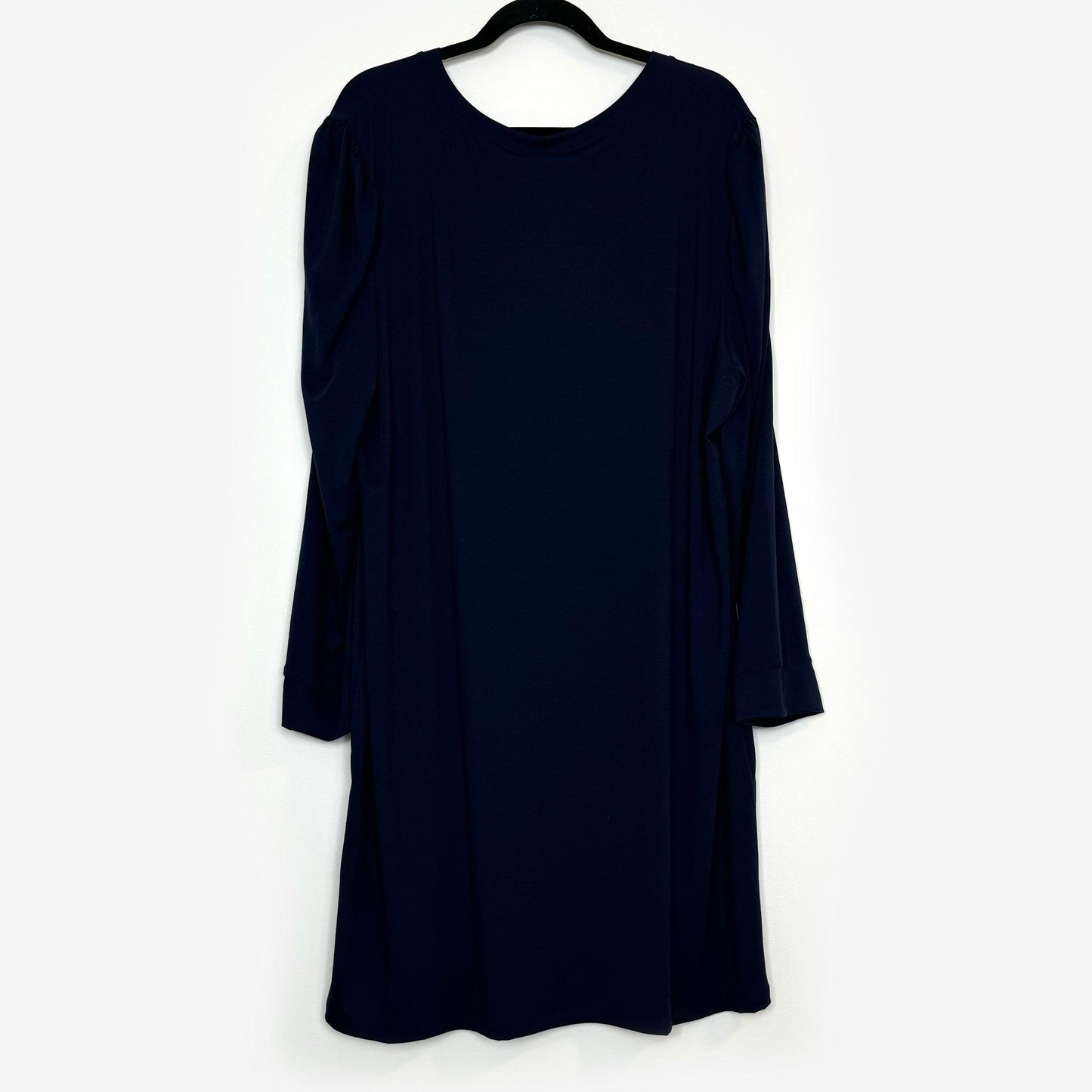 LuLaRoe | Ava Mutton Sleeve Dress | Size: 3XL | Color: Navy Blue | NWT