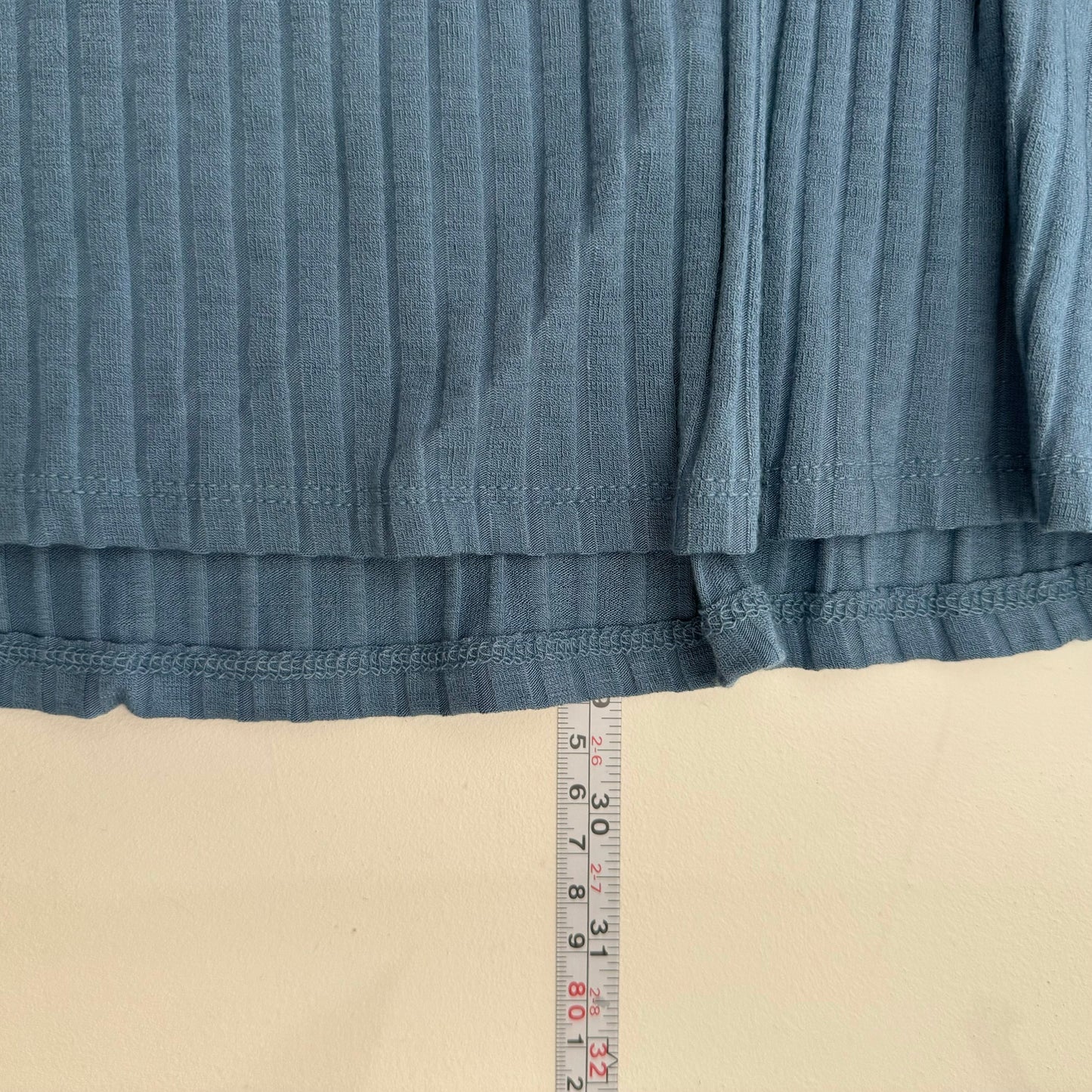 LuLaRoe Vault | Perfect T Swing Top | Size: XS (4-10) | Color: Blue | Ribbed | NWT