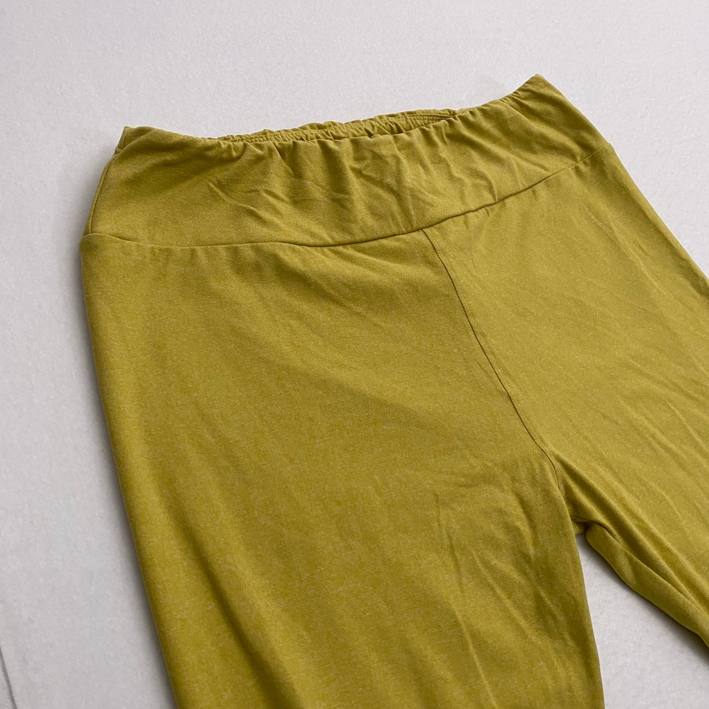 LuLaRoe Leggings | TC (12-18) | Mustard Yellow Solid Color | New