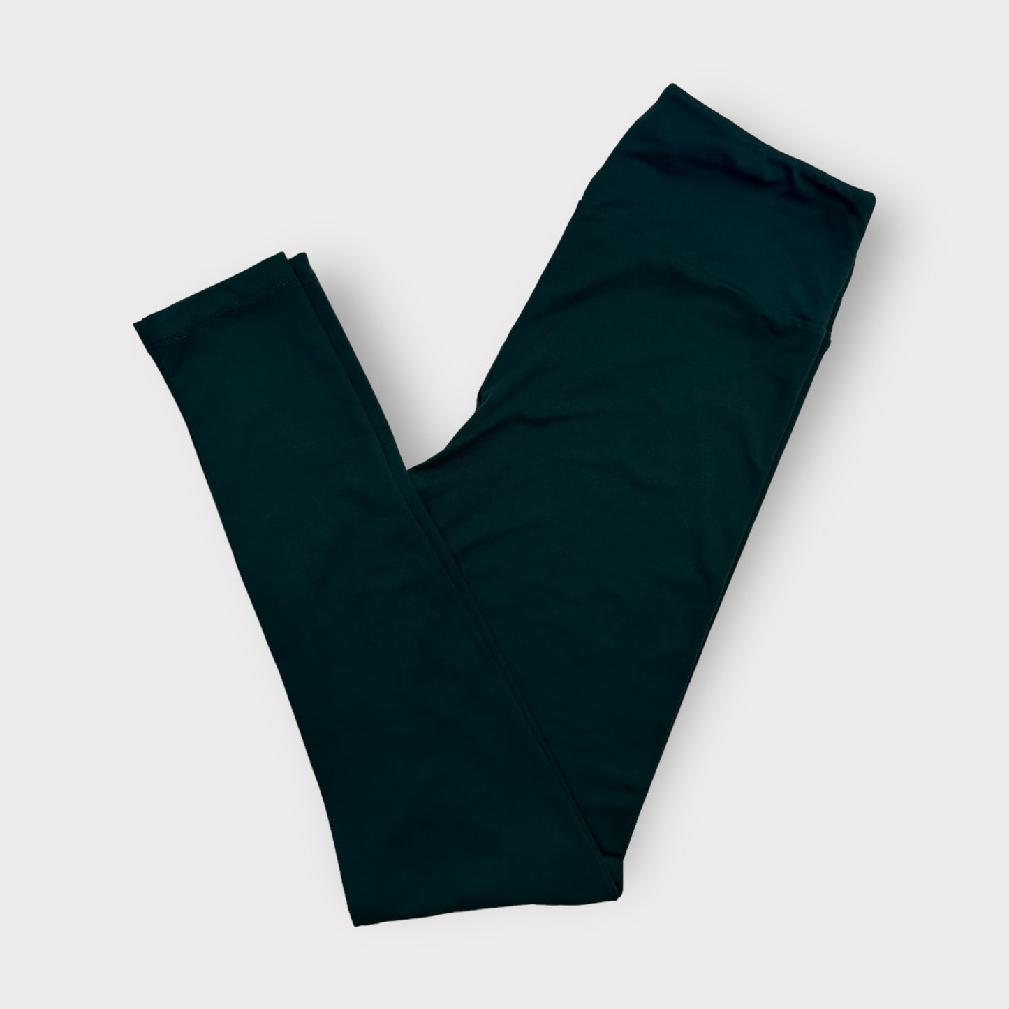 LuLaRoe Leggings | OS (2-10) | Deep Green Solid | Buttery Soft | New