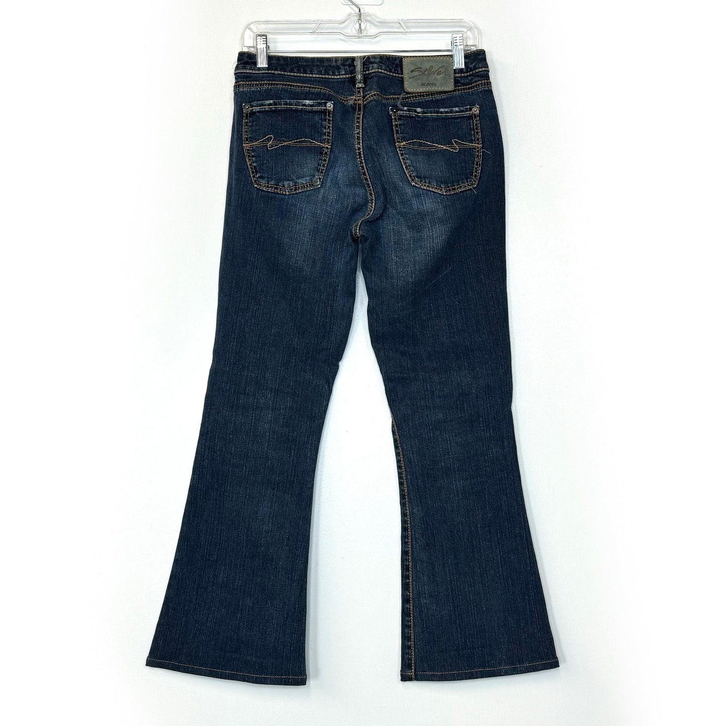 Silver Jeans | Womens Suki Mid Slim Boot | Color: Blue | Size: 28/33 | GUC