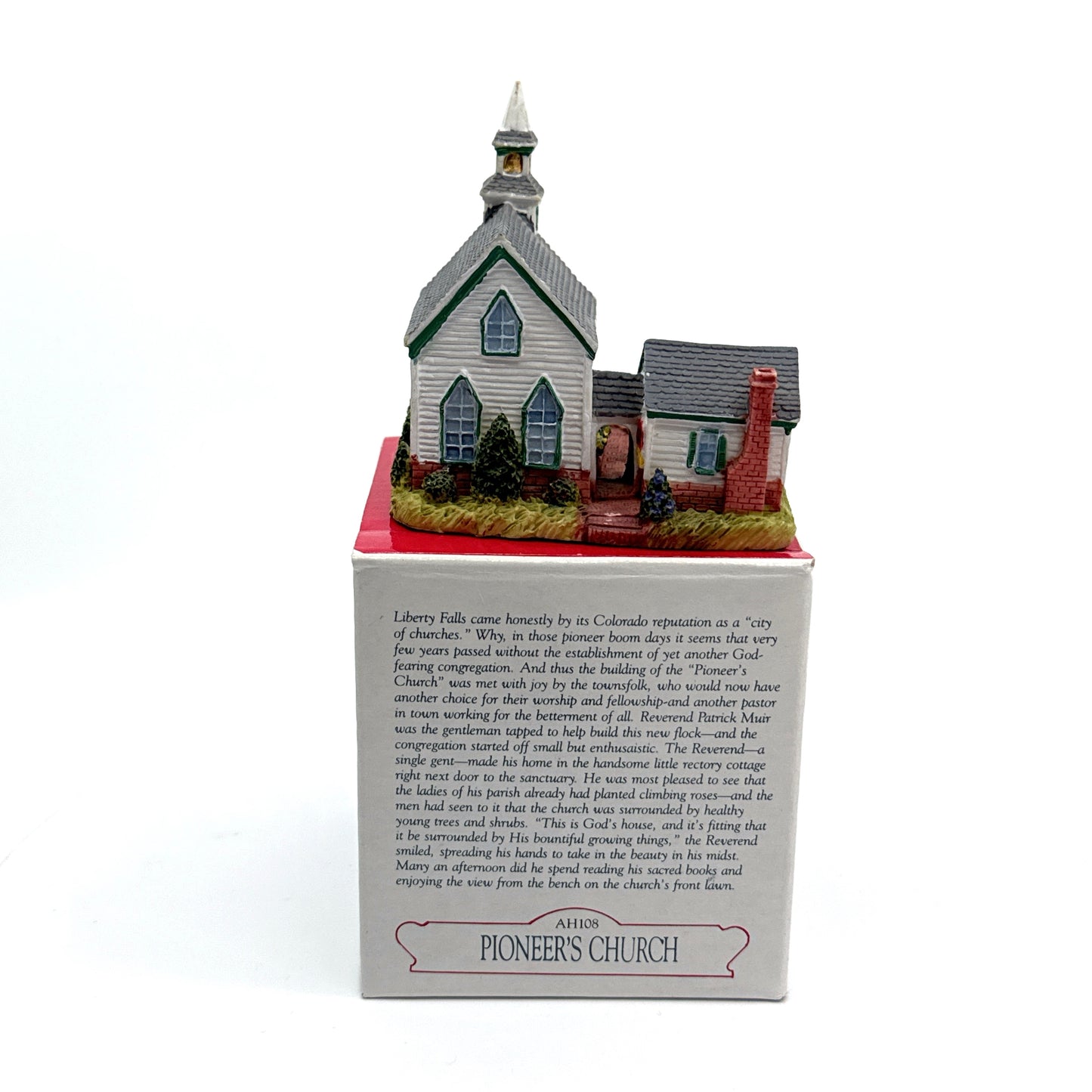 Pioneer’s Church | Liberty Falls Americana Collection - AH108 | 1996 | EUC