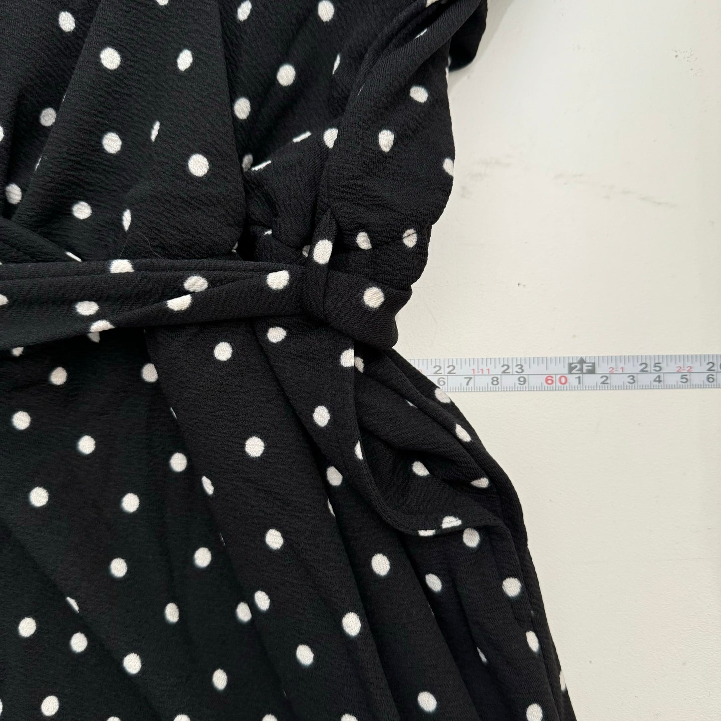 LuLaRoe | KAREN Jumpsuit | 3XL (24-26) | Black/white | Polka Dots | NWT