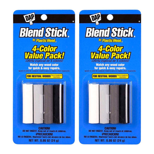 DAP | (2-Pack) Plastic Wood Filler Value Pack Neutrals Blend Sticks 0.86 oz. | NEW -  | Buy at Parsimony Shoppes