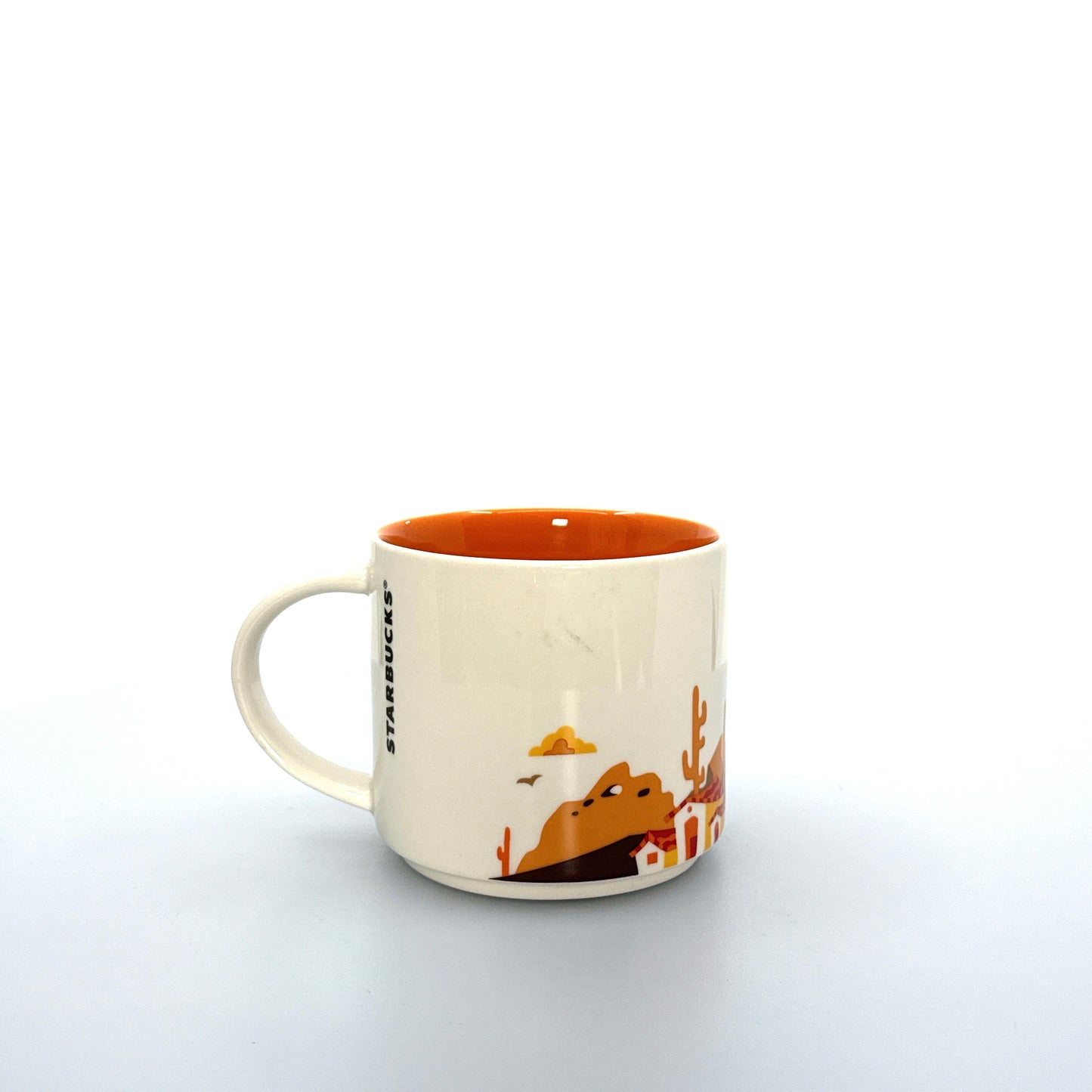2015 Starbucks Phoenix YOU ARE HERE Coffee Mug 14oz Collectors Cup EUC
