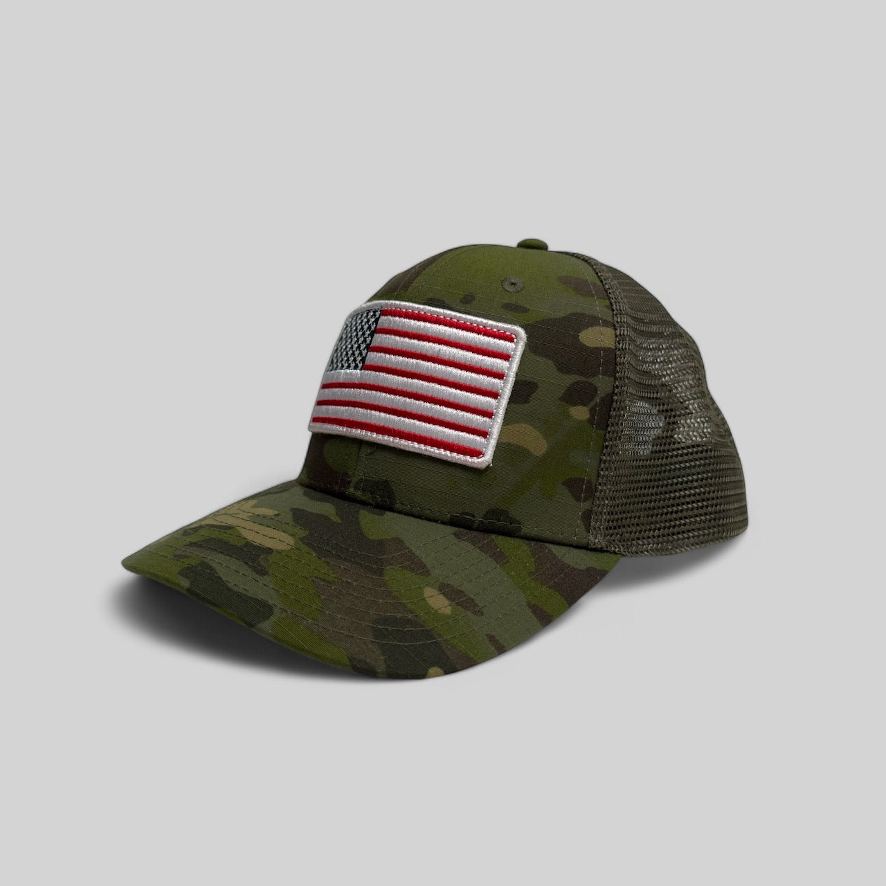 DEWALT Mens Mens Trucker Hat | OS (SnapBack) | Green Camouflage w/American Flag | NWT -  | Buy at Parsimony Shoppes