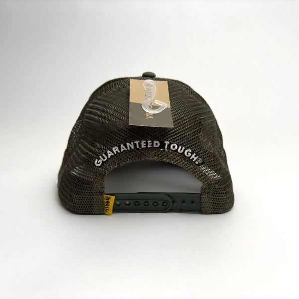 DEWALT Mens Mens Trucker Hat | OS (SnapBack) | Green Camouflage w/American Flag | NWT -  | Buy at Parsimony Shoppes
