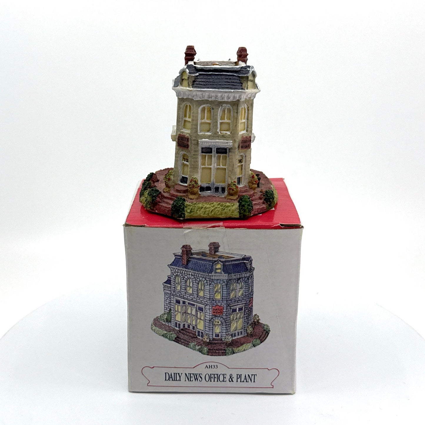Daily News & Plant | Liberty Falls Americana Collection - AH33 | 1993 | EUC Original Box -  | Buy at Parsimony Shoppes