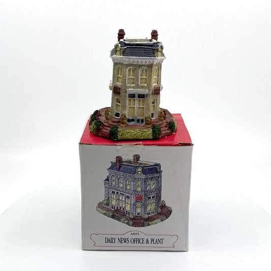 Daily News & Plant | Liberty Falls Americana Collection - AH33 | 1993 | EUC Original Box -  | Buy at Parsimony Shoppes