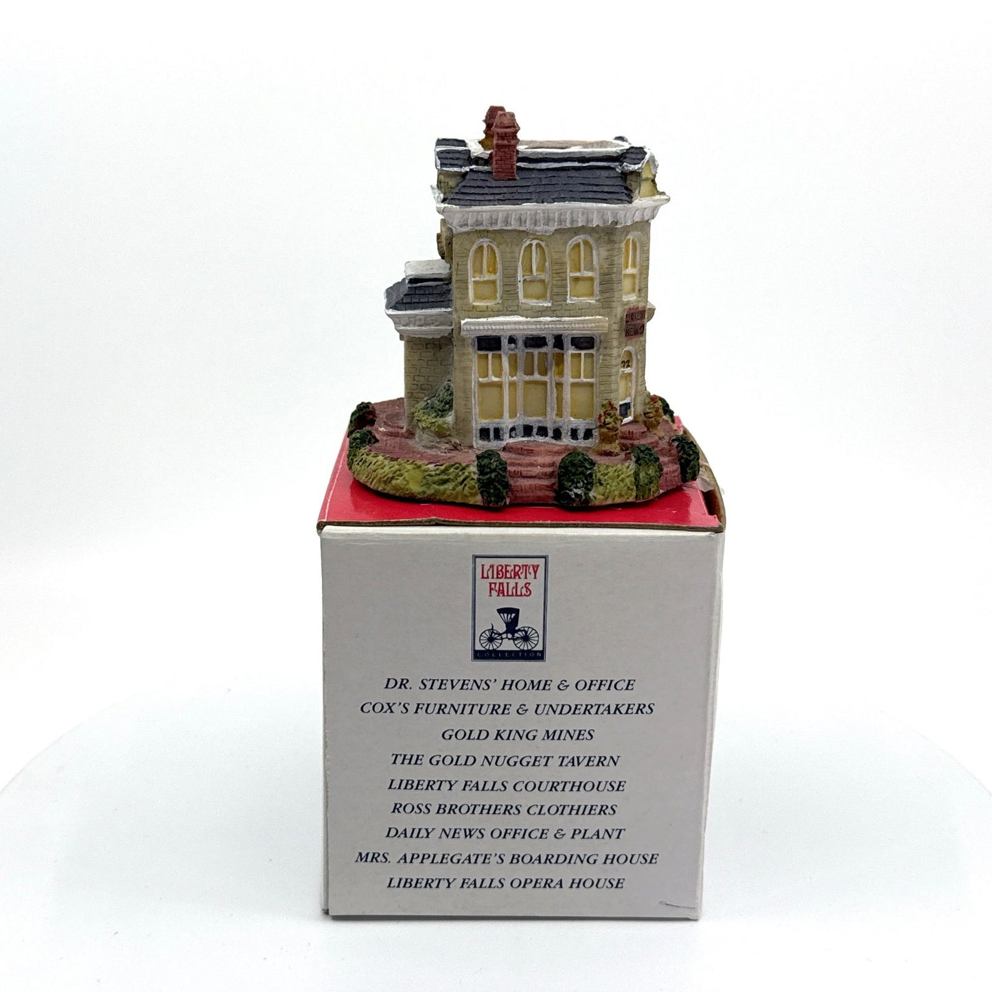 Daily News & Plant | Liberty Falls Americana Collection - AH33 | 1993 | EUC Original Box -  | Buy at Parsimony Shoppes