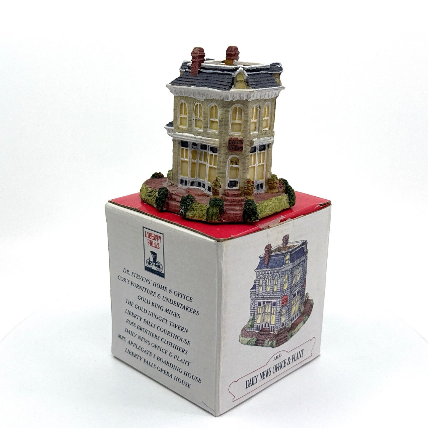 Daily News & Plant | Liberty Falls Americana Collection - AH33 | 1993 | EUC Original Box -  | Buy at Parsimony Shoppes