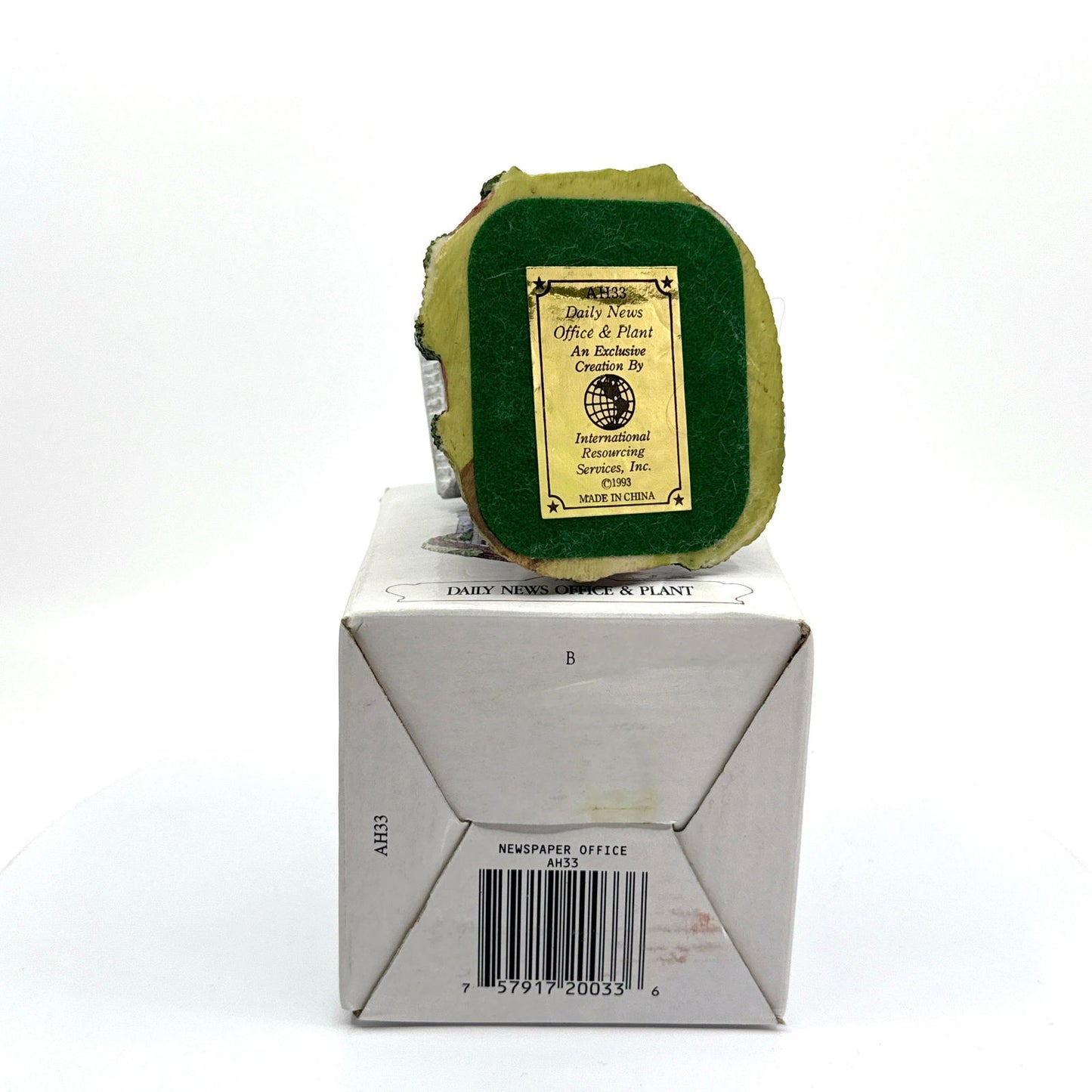 Daily News & Plant | Liberty Falls Americana Collection - AH33 | 1993 | EUC Original Box -  | Buy at Parsimony Shoppes