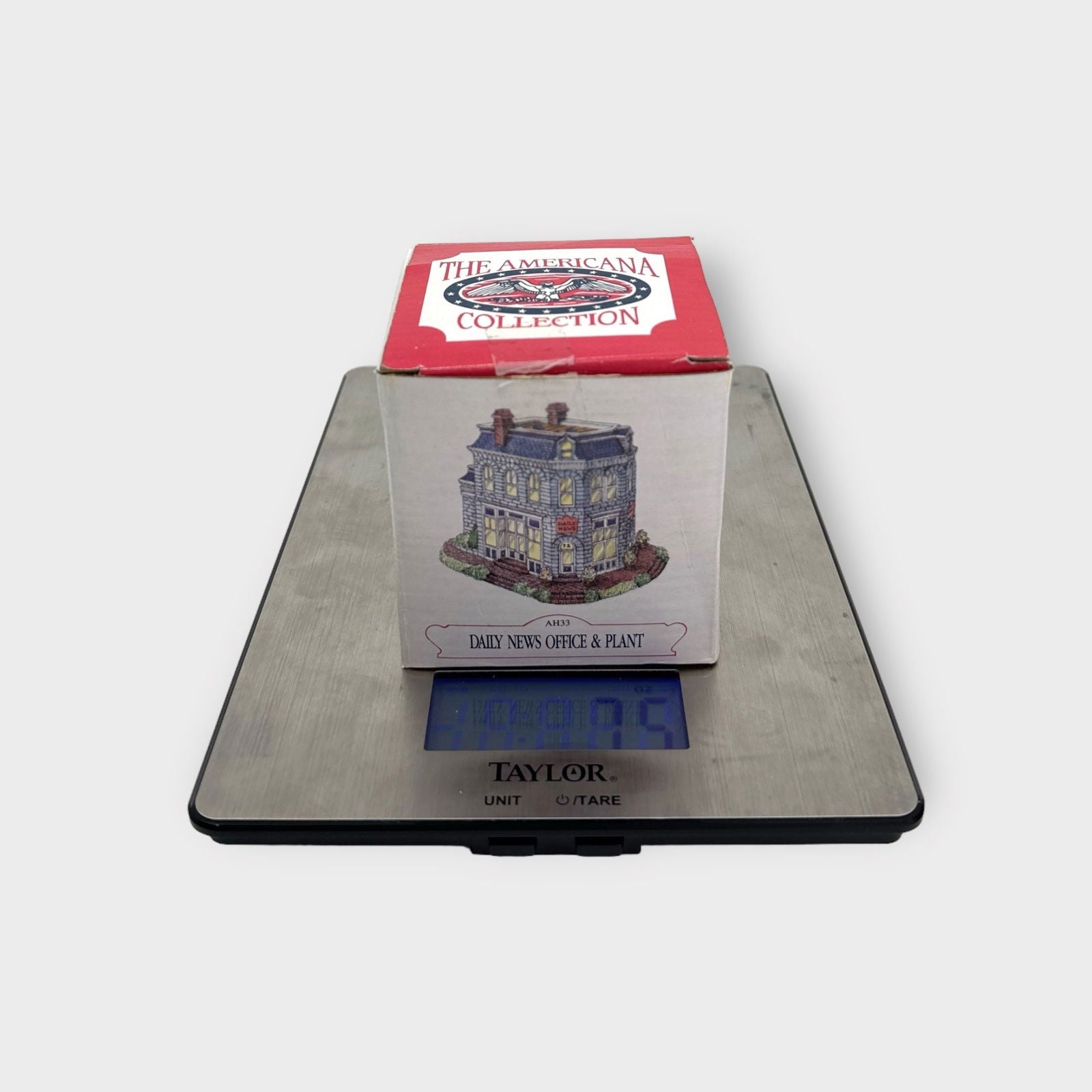 Daily News & Plant | Liberty Falls Americana Collection - AH33 | 1993 | EUC Original Box -  | Buy at Parsimony Shoppes