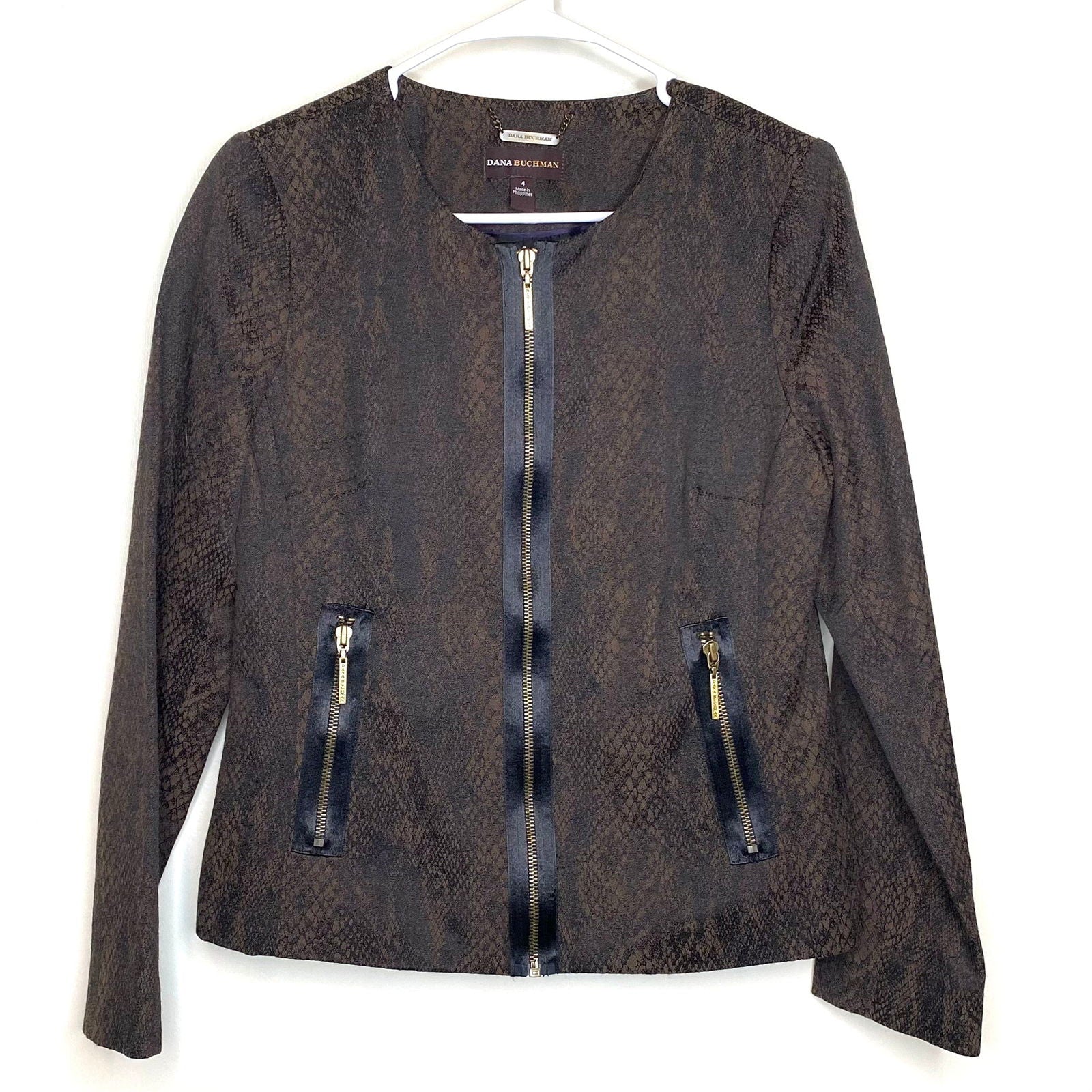 Dana buchman jacket top