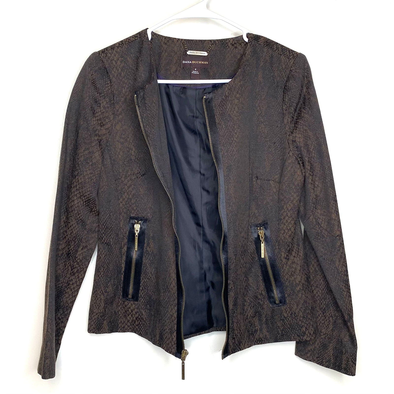 Dana buchman blazer outlet