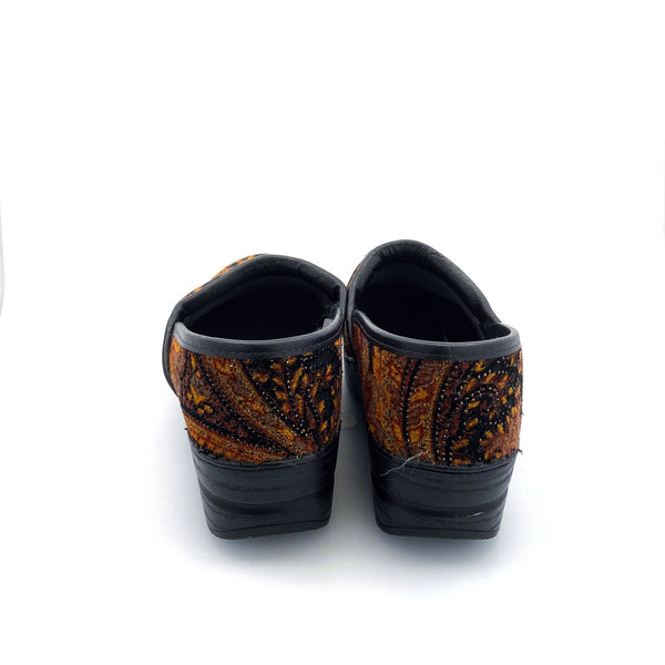 Dansko fabric clogs cheap