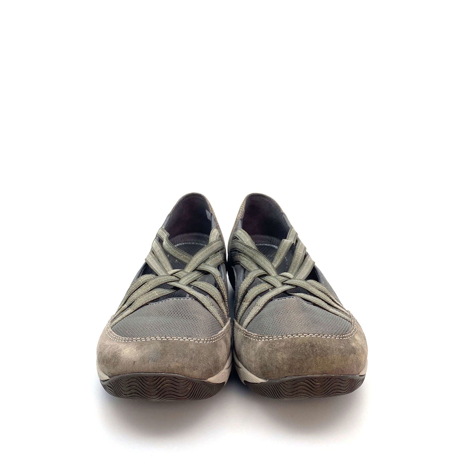 Dansko Womens Size 41 Gray Suede Metallic Hilde Comfort Shoes -  | Buy at Parsimony Shoppes