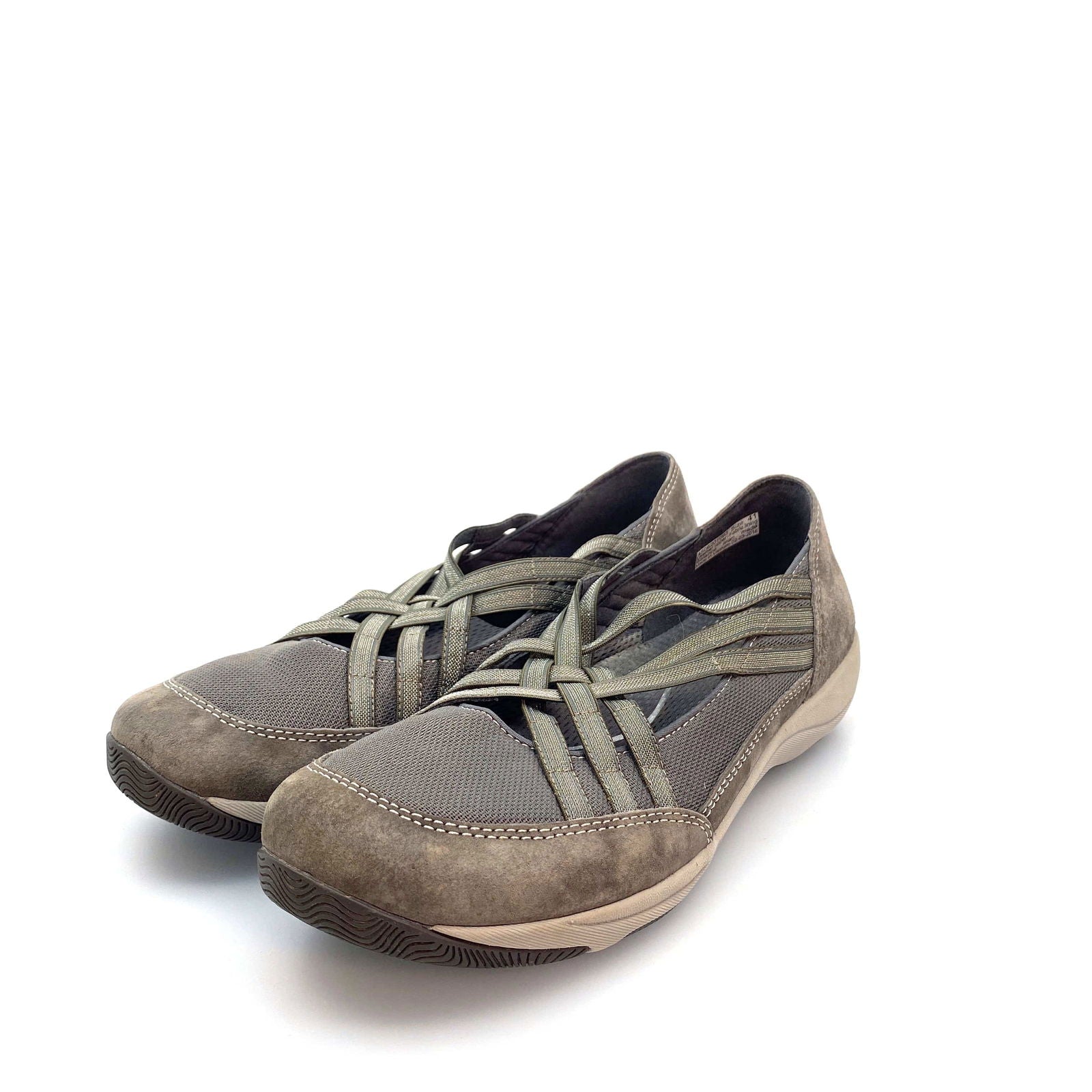 Dansko Womens Size 41 Gray Suede Metallic Hilde Comfort Shoes -  | Buy at Parsimony Shoppes