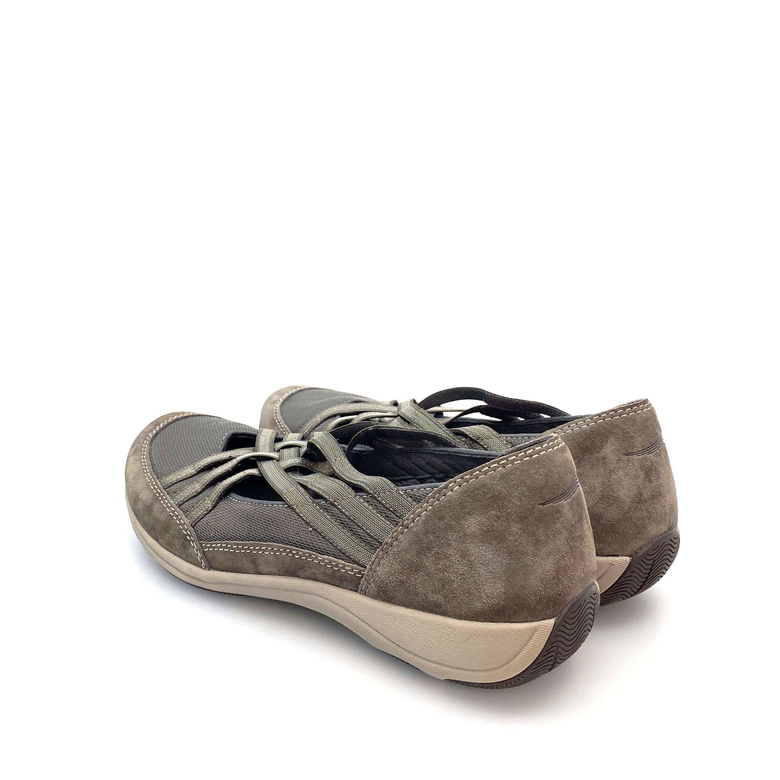 Dansko Womens Size 41 Gray Suede Metallic Hilde Comfort Shoes -  | Buy at Parsimony Shoppes