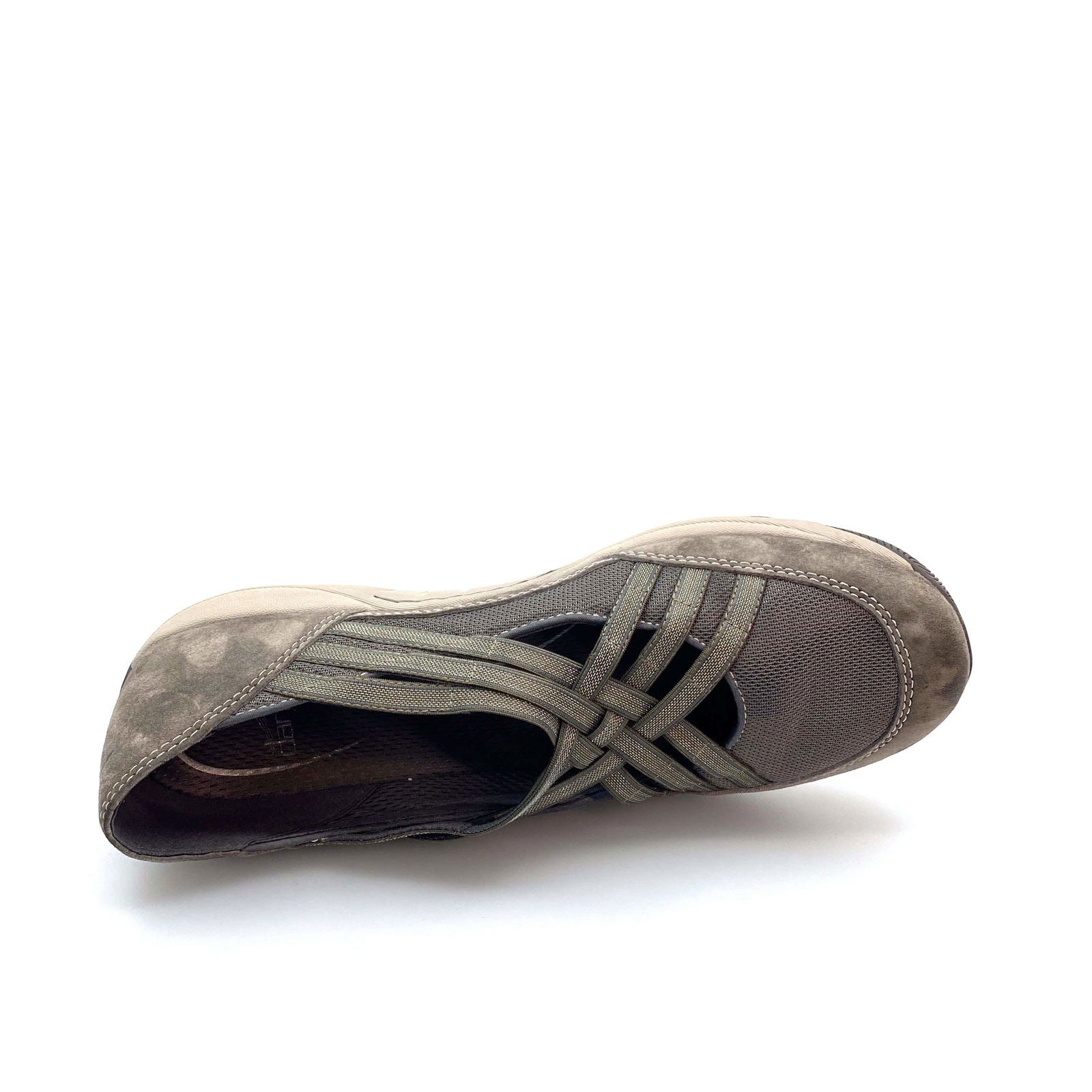 Dansko Womens Size 41 Gray Suede Metallic Hilde Comfort Shoes -  | Buy at Parsimony Shoppes