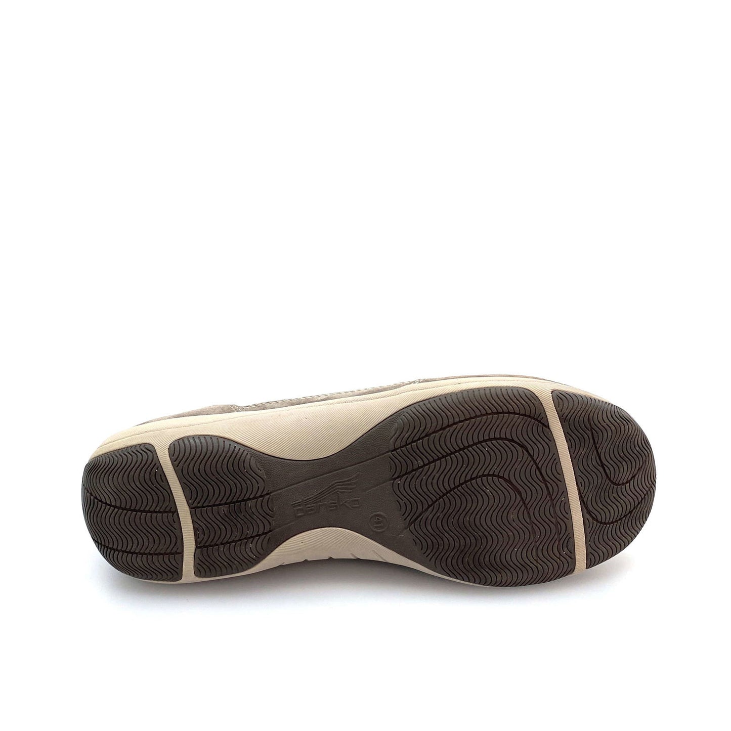 Dansko Womens Size 41 Gray Suede Metallic Hilde Comfort Shoes -  | Buy at Parsimony Shoppes