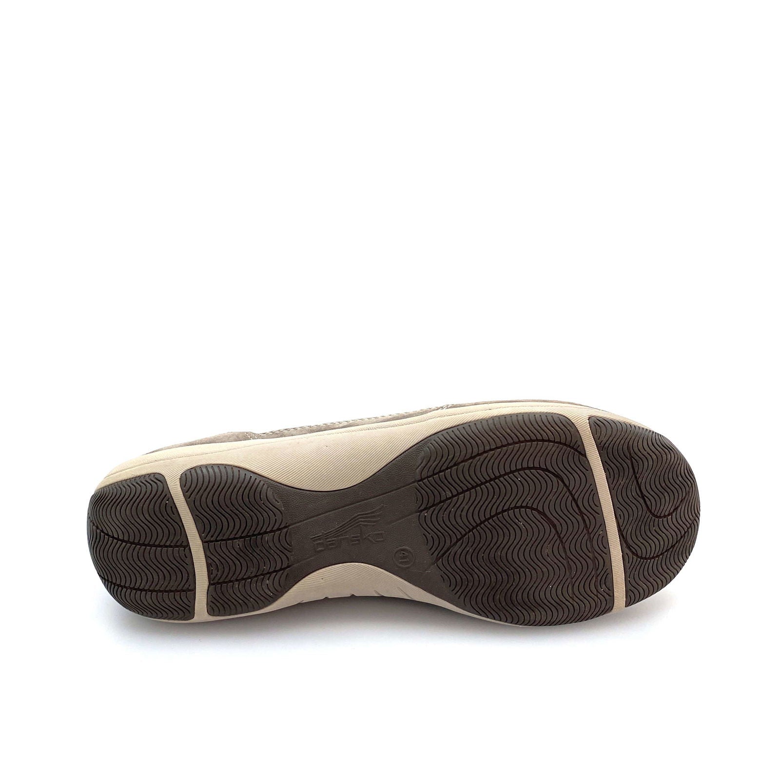 Dansko Womens Size 41 Gray Suede Metallic Hilde Comfort Shoes -  | Buy at Parsimony Shoppes