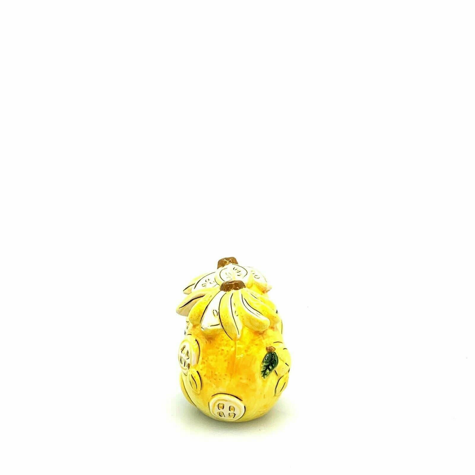 Dantes Design Group Lemon Candle House Salt Pepper Shakers Set Pair Ceramic -  | Buy at Parsimony Shoppes