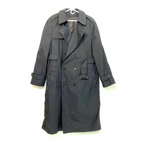 Defense Logistics Mens 40R Black Agency Garrison Collection Weather Ar Parsimony Shoppes