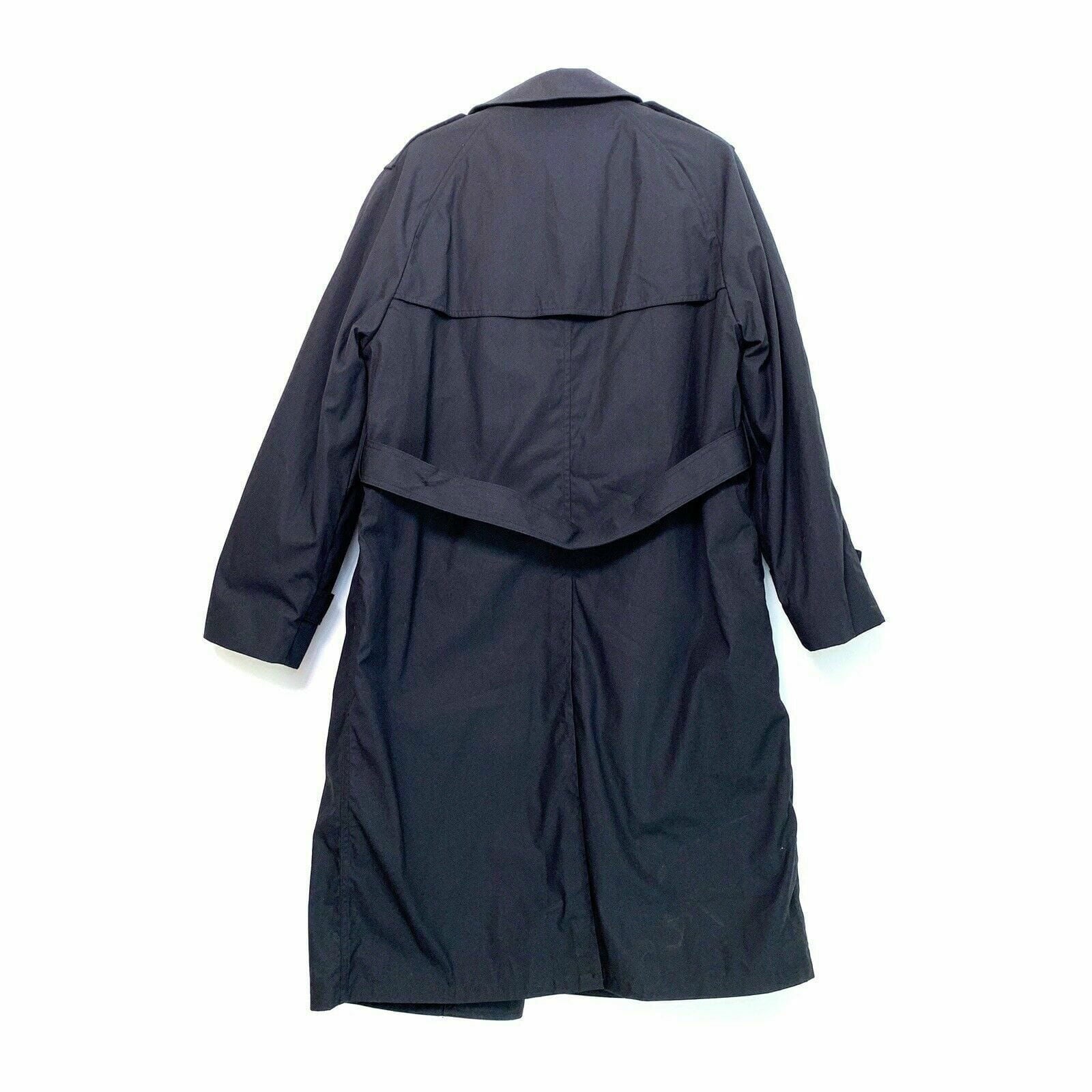 Defense Logistics Mens 40R Black Agency Garrison Collection Weather Ar Parsimony Shoppes