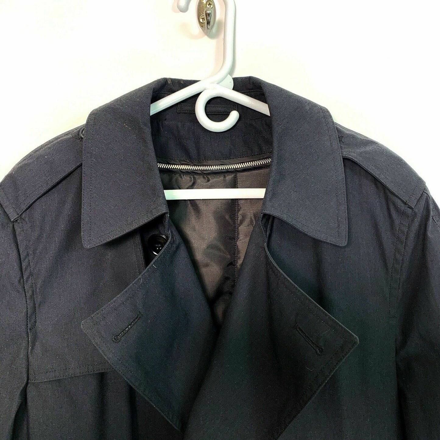 Defense Logistics Mens 40R Black Agency Garrison Collection Weather Army Coat -  | Buy at Parsimony Shoppes
