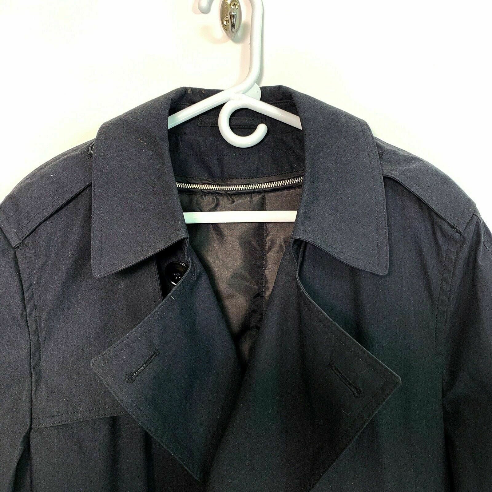 Defense Logistics Mens 40R Black Agency Garrison Collection Weather Army Coat -  | Buy at Parsimony Shoppes