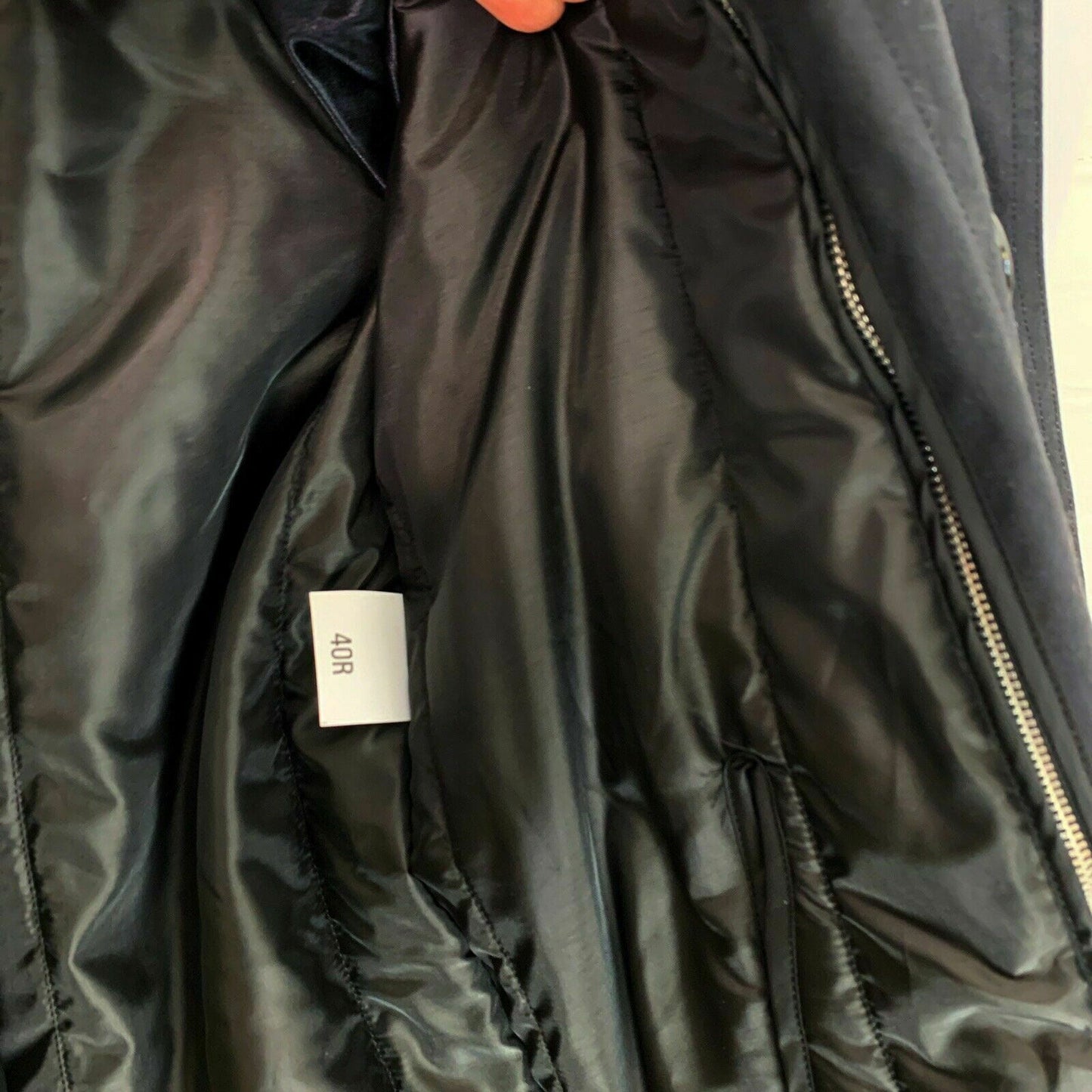 Defense Logistics Mens 40R Black Agency Garrison Collection Weather Army Coat -  | Buy at Parsimony Shoppes