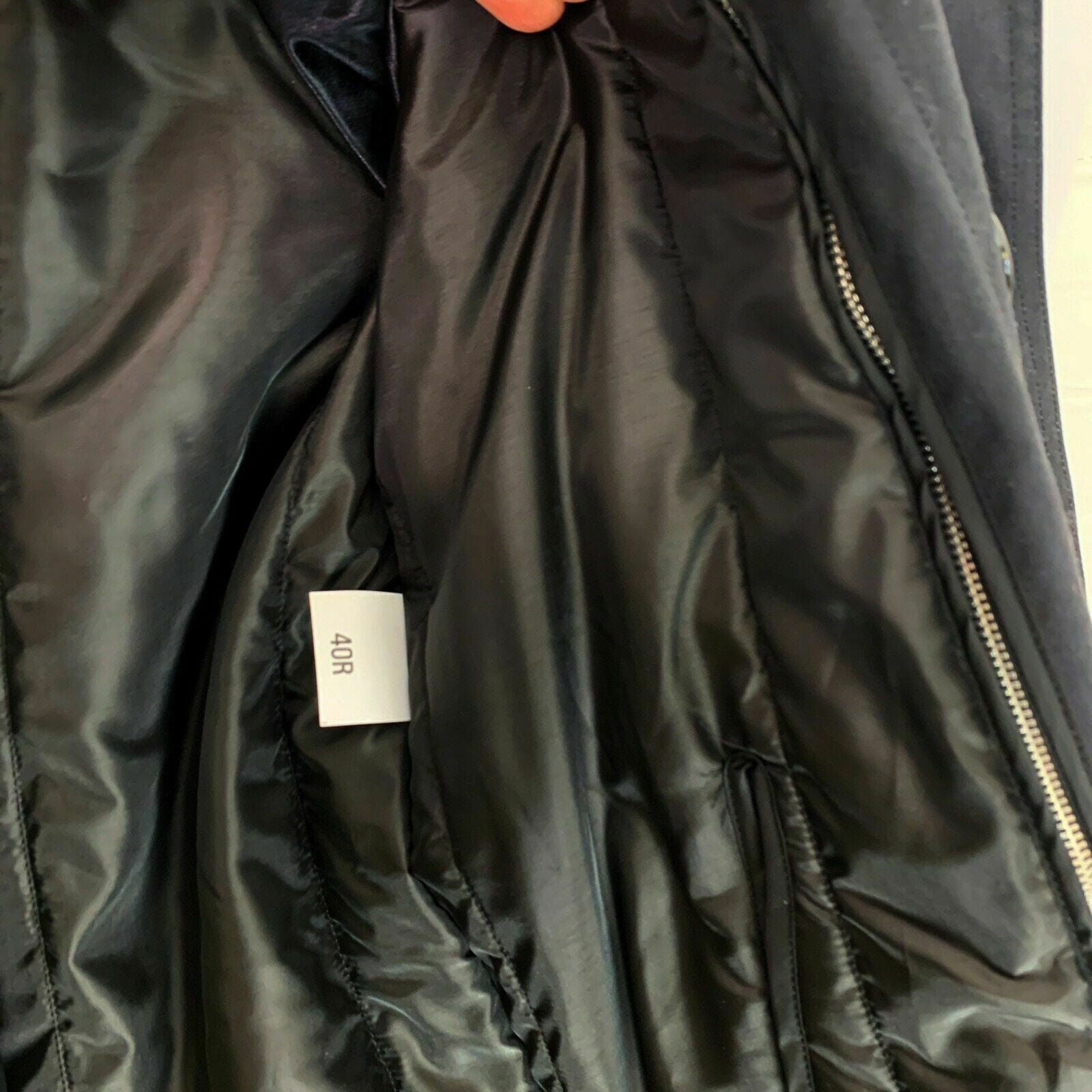 Defense Logistics Mens 40R Black Agency Garrison Collection Weather Army Coat -  | Buy at Parsimony Shoppes
