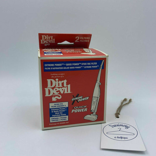 Dirt Devil Filters 0046034889037 For Extreme Power & Quick Stick Vacuum 2-Pack -  | Buy at Parsimony Shoppes