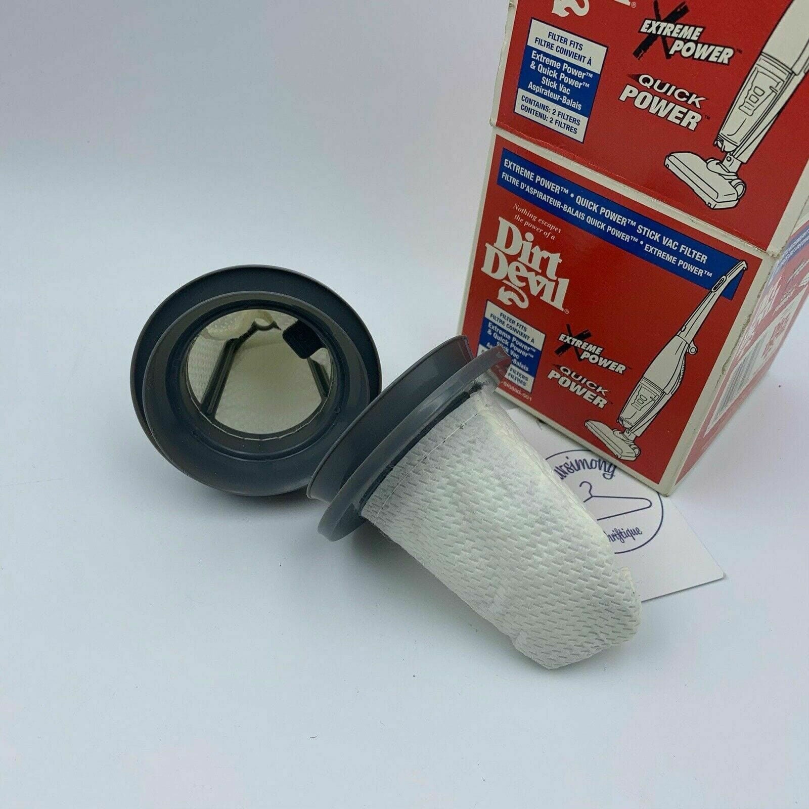 Dirt Devil Filters 0046034889037 For Extreme Power & Quick Stick Vacuum 2-Pack -  | Buy at Parsimony Shoppes