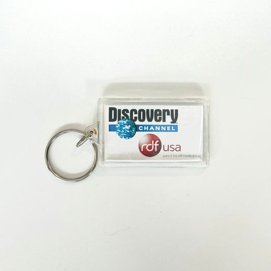 Discovery Channel | ‘The Detonators’ Keychain Key Ring Acrylic | Color: Clear | Pre-Owned -  | Buy at Parsimony Shoppes