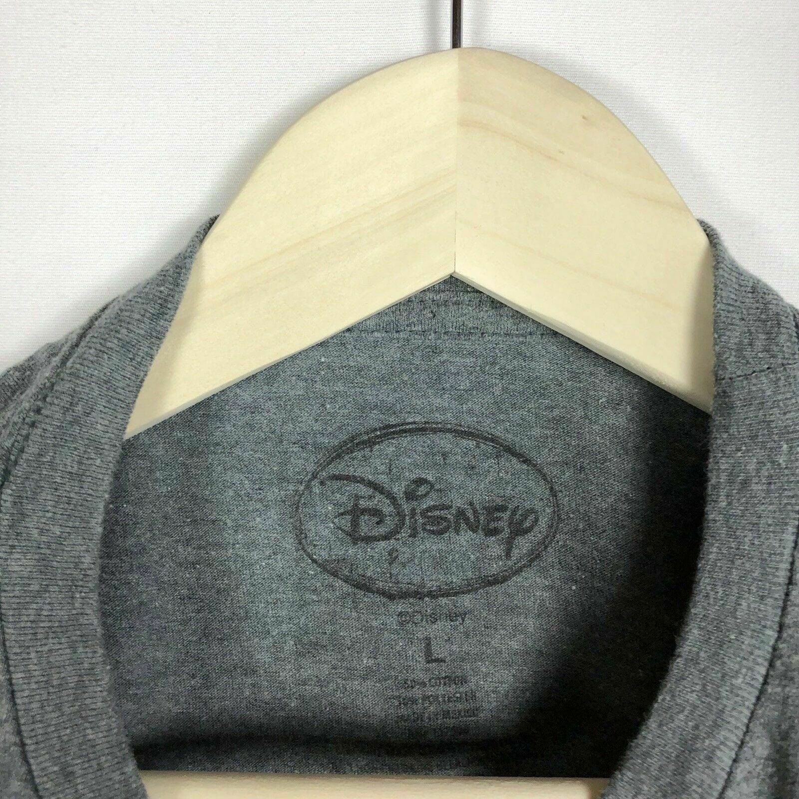 Disney Mens Large Mickey Mouse American Flag Silhouette T-Shirt S/s P5 -  | Buy at Parsimony Shoppes